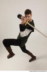 KEETA MOVING POSE WITH SWORD